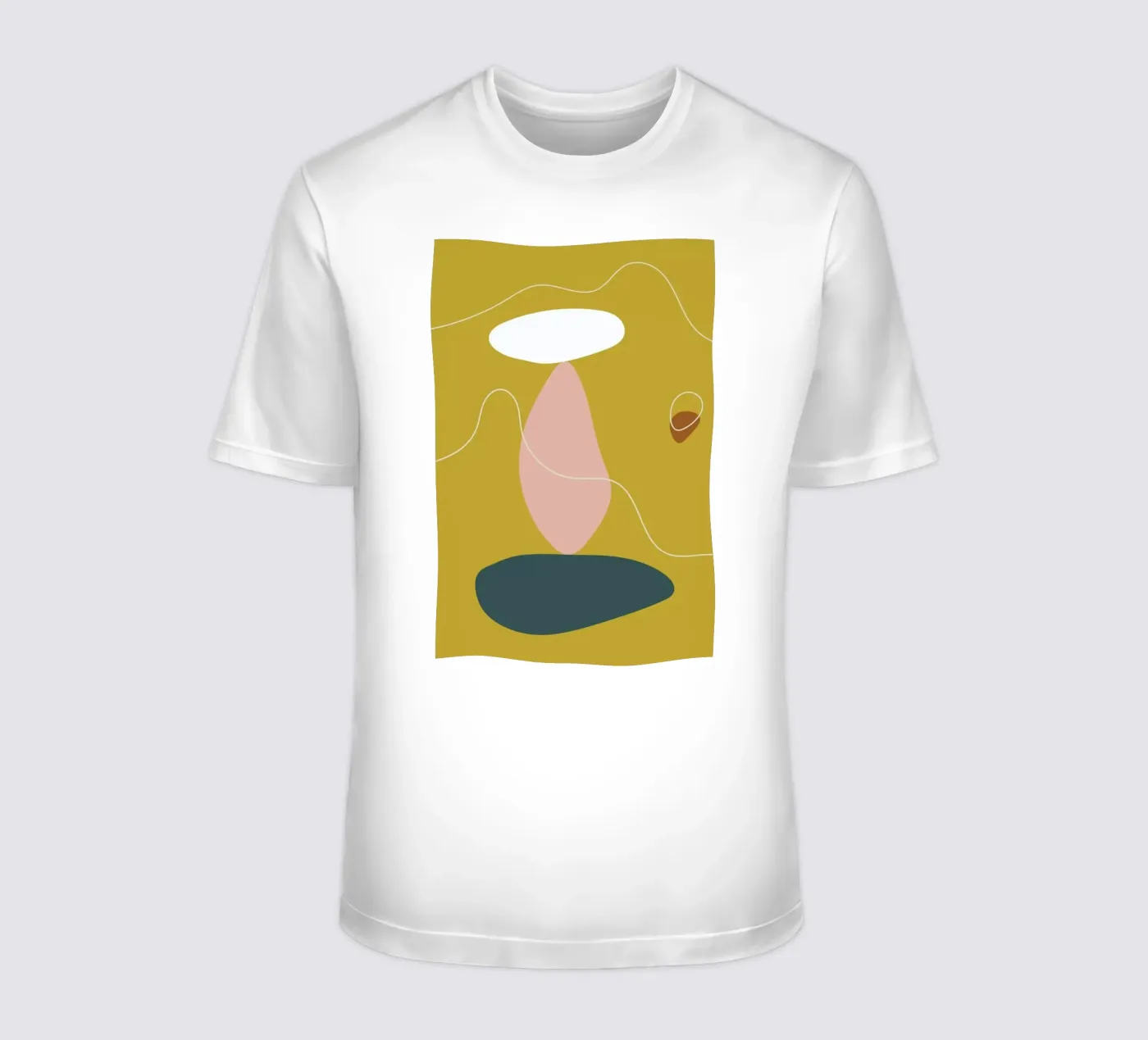 Stack II T-Shirt von Pure