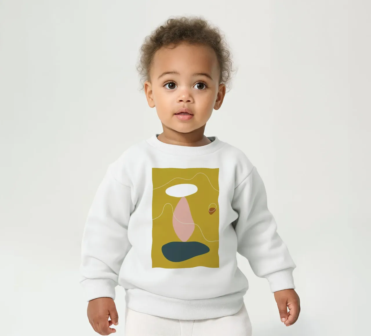 Stack II felpa neonato da Pure