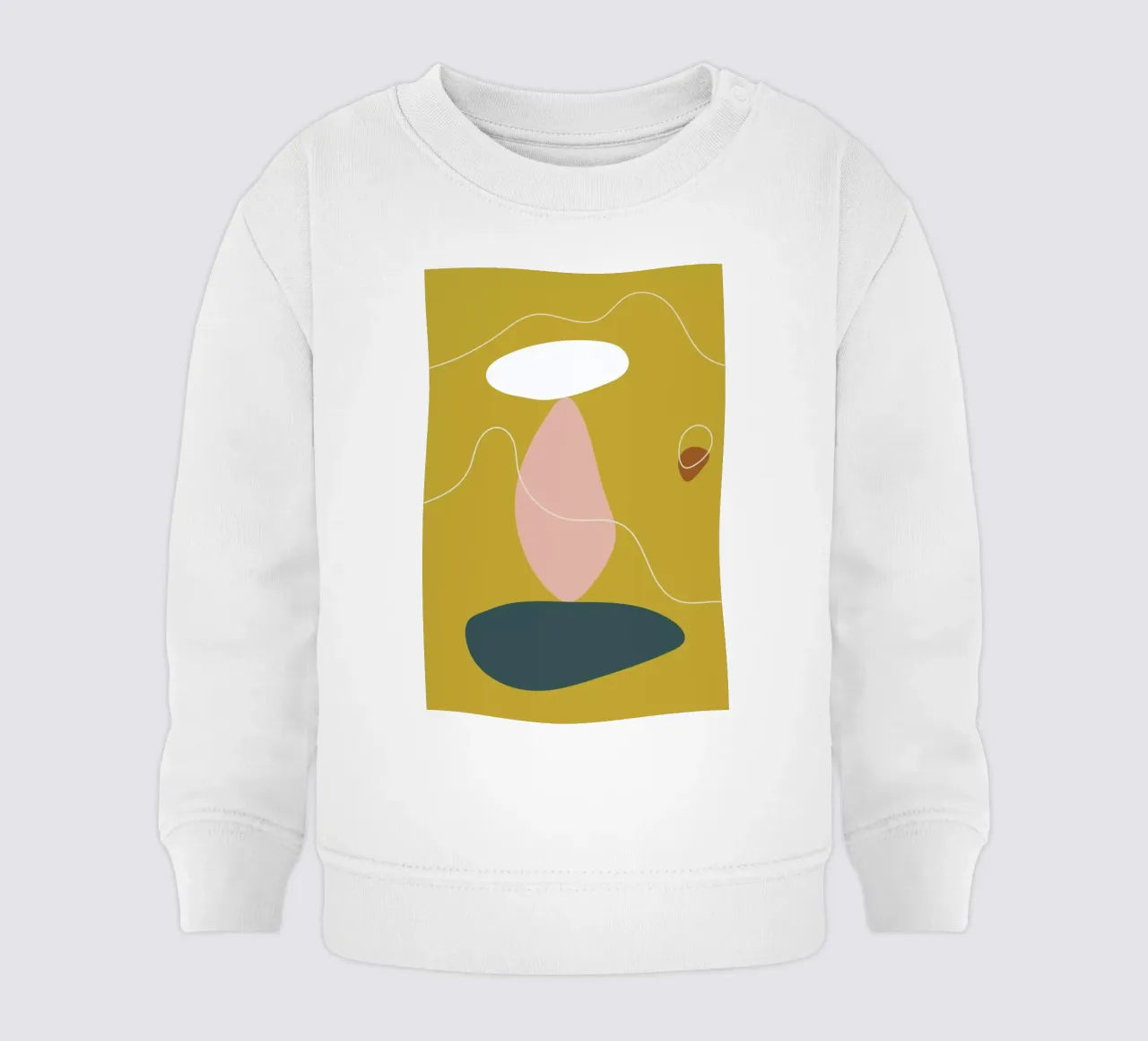 Stack II felpa neonato da Pure