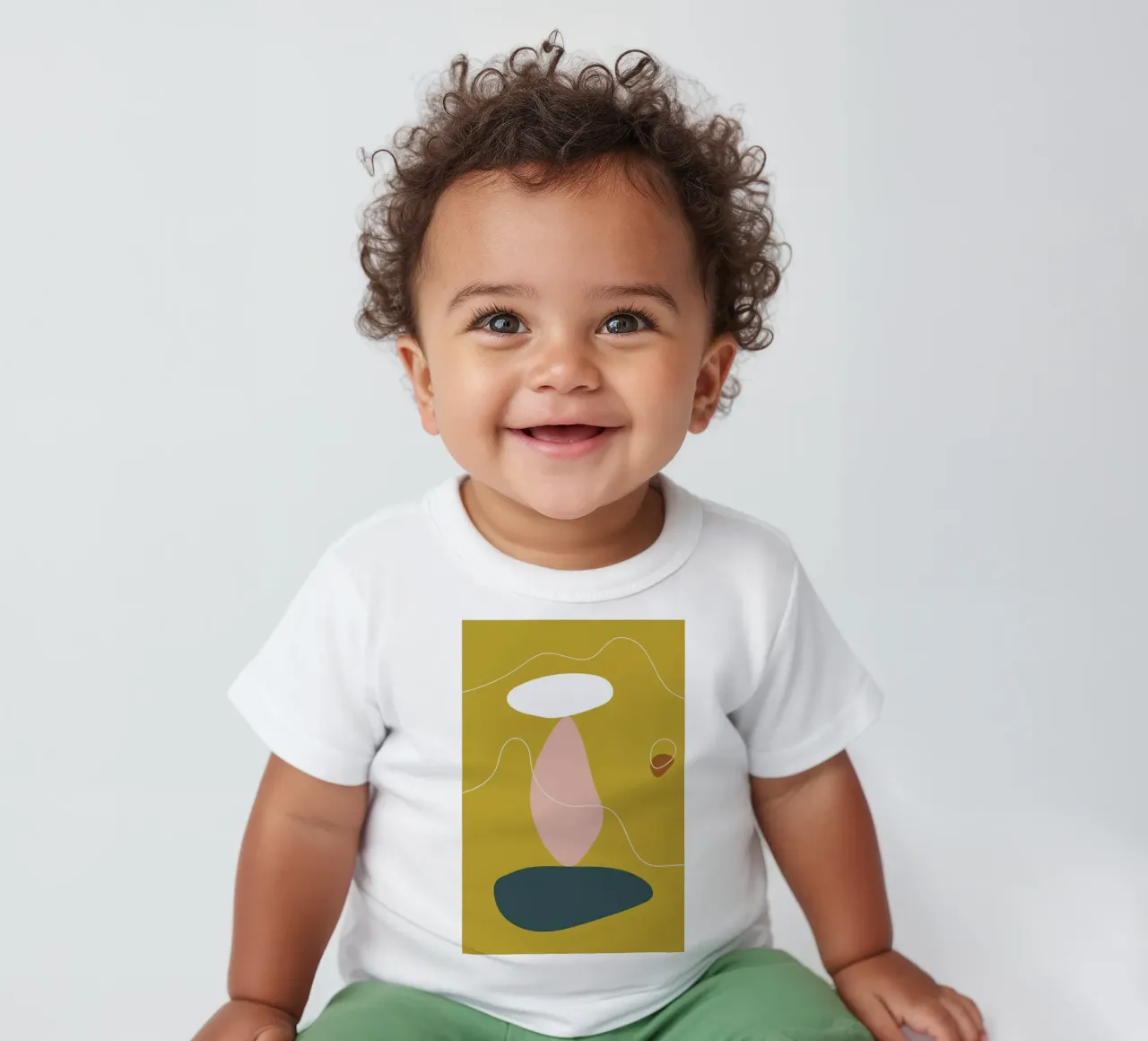Stack II camiseta de bebé de Pure