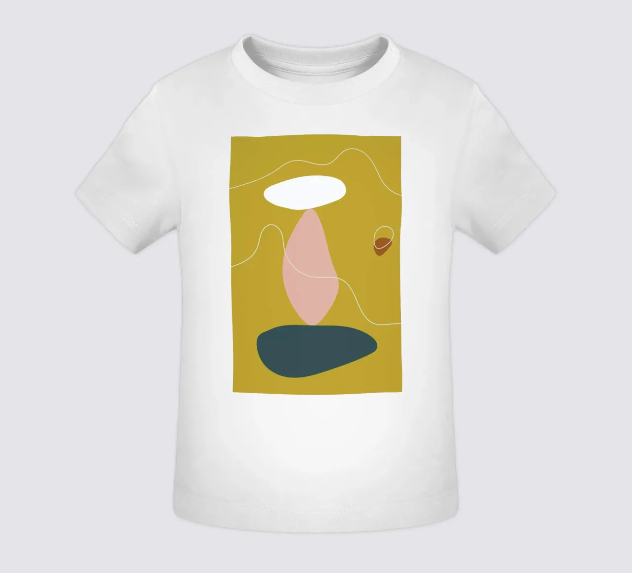 Stack II maglietta neonato da Pure