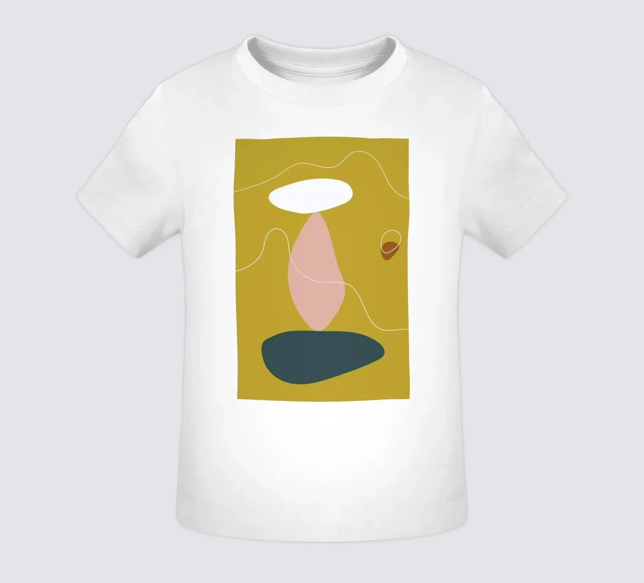Stack II camiseta de bebé de Pure