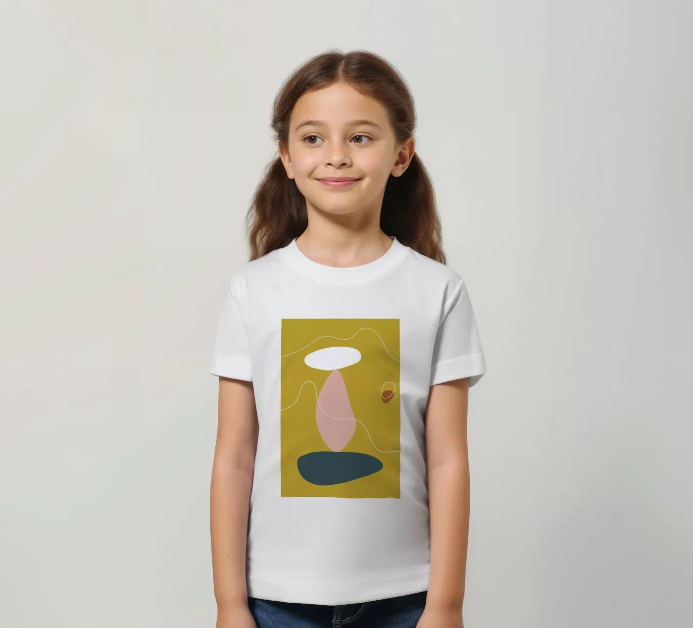 Stack II t-shirt bambini da Pure