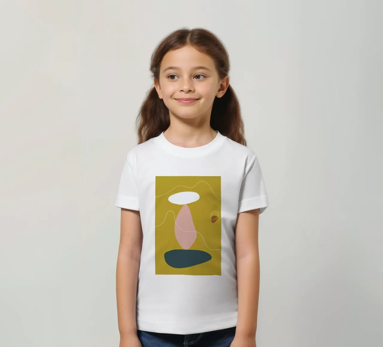 Stack II kinder t-shirt van Pure