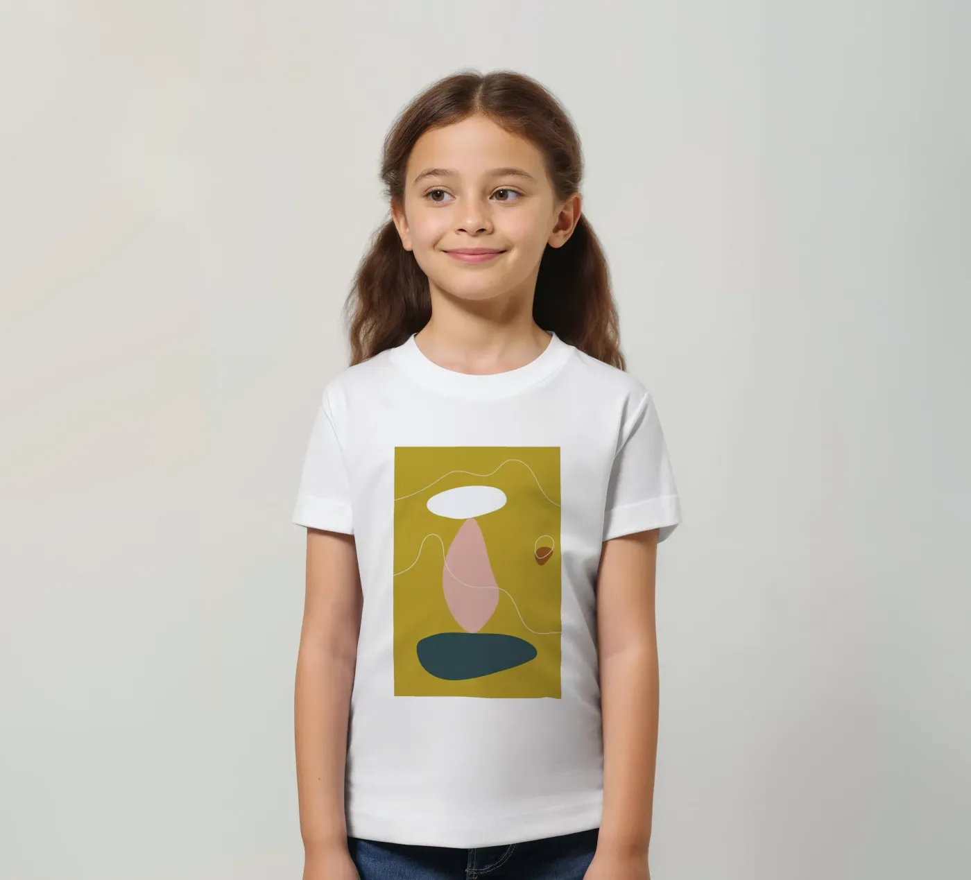 Stack II t-shirt bambini da Pure