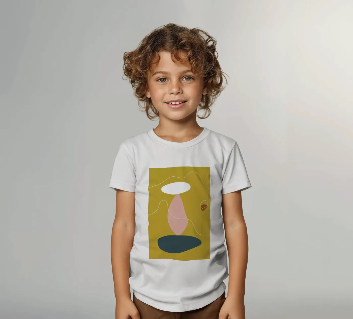 Stack II t-shirt bambini da Pure