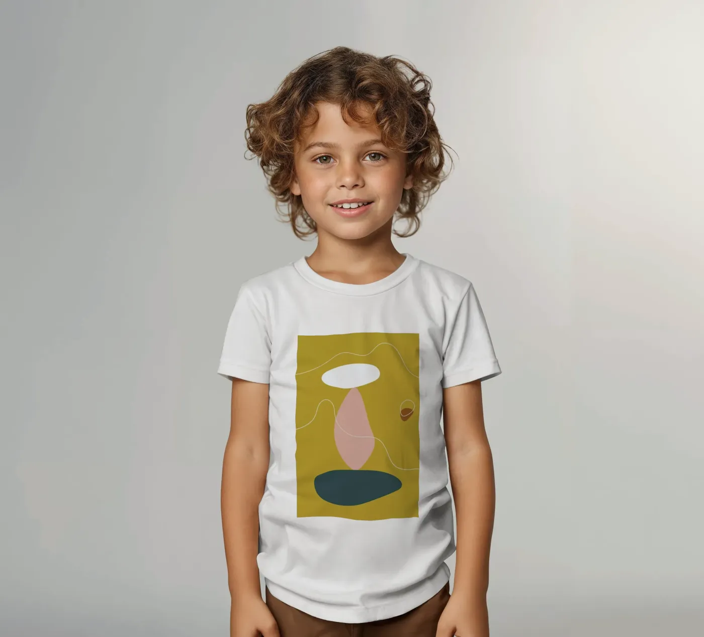 Stack II t-shirt bambini da Pure