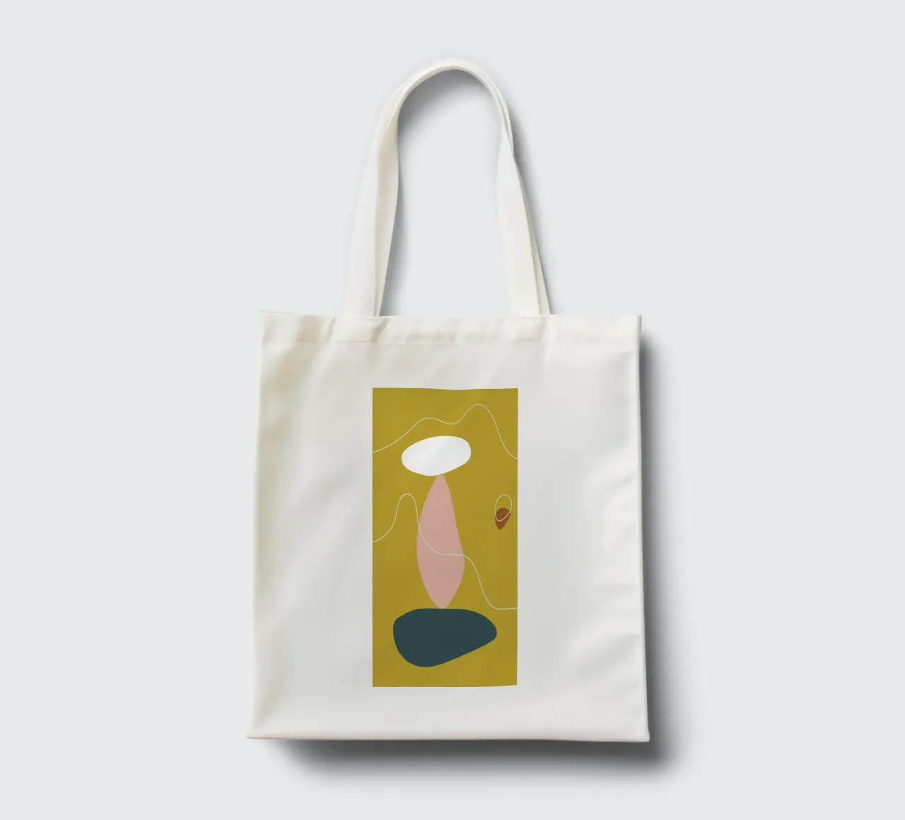 Stack II Jutebeutel von Pure