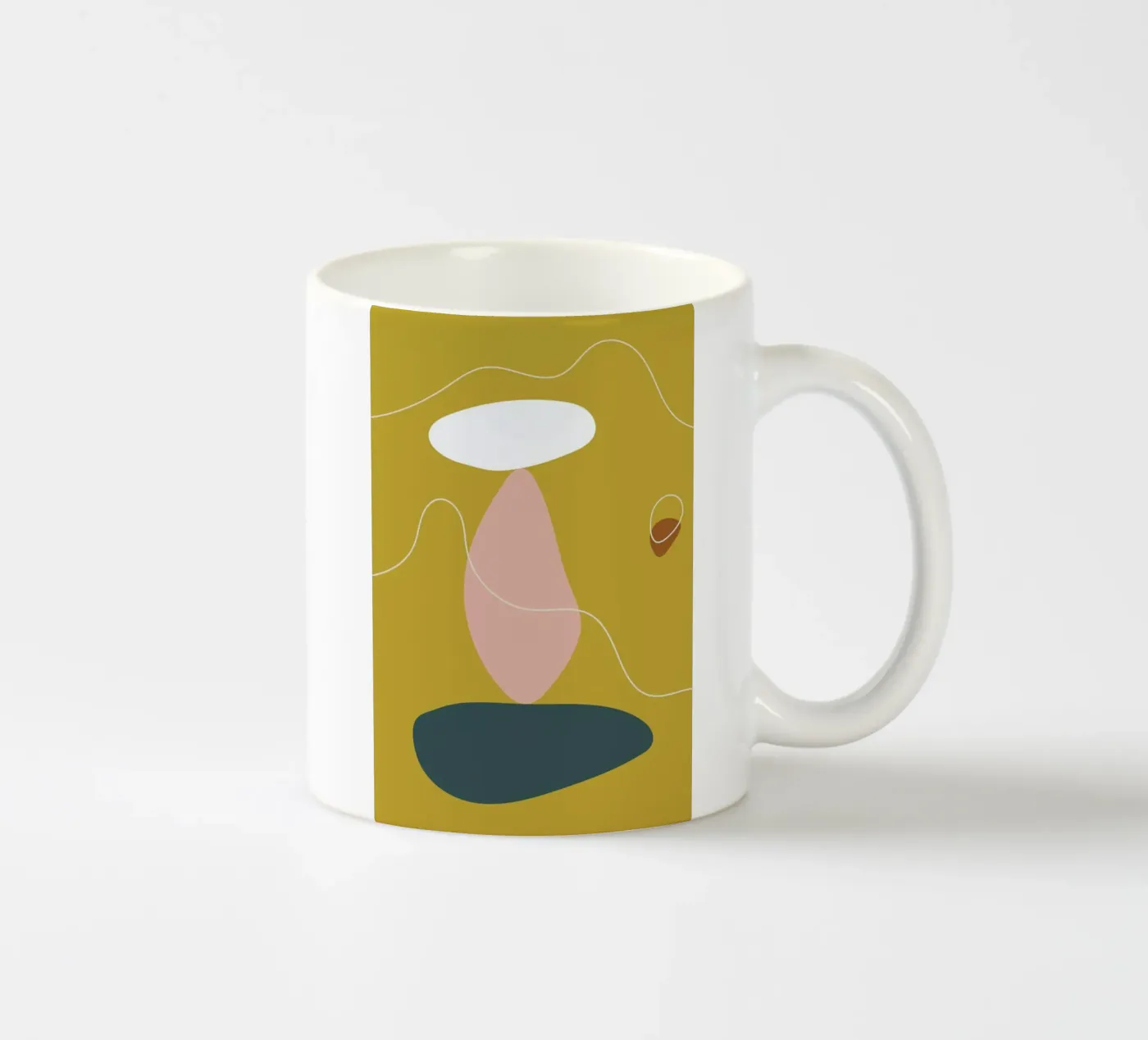 Stack II ceramic mug by Pure
