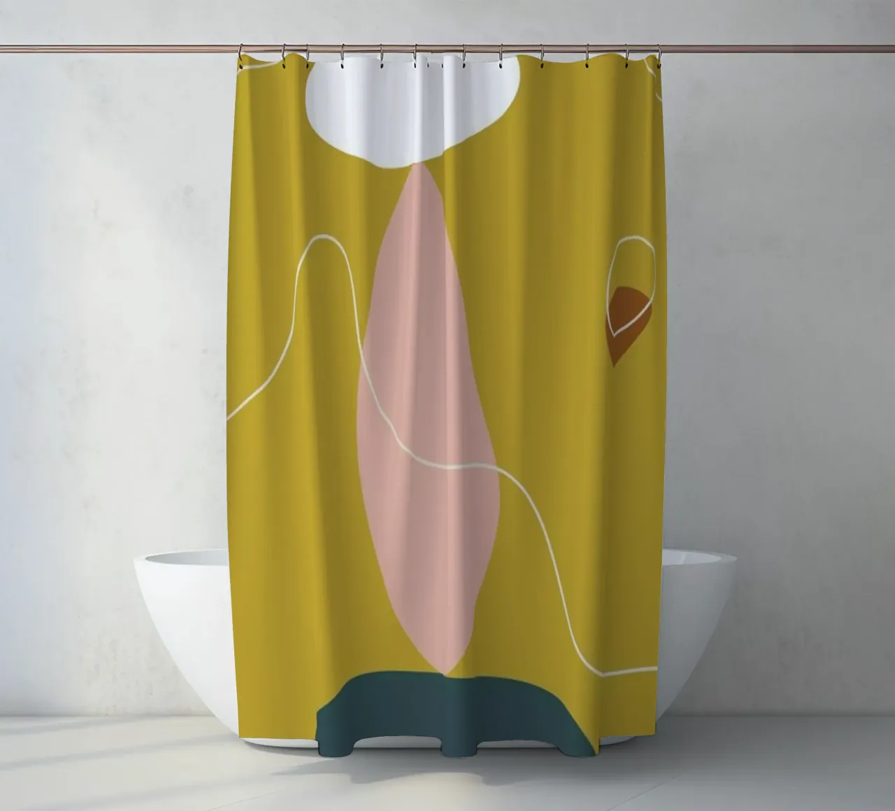 Stack II Duschvorhang von Pure