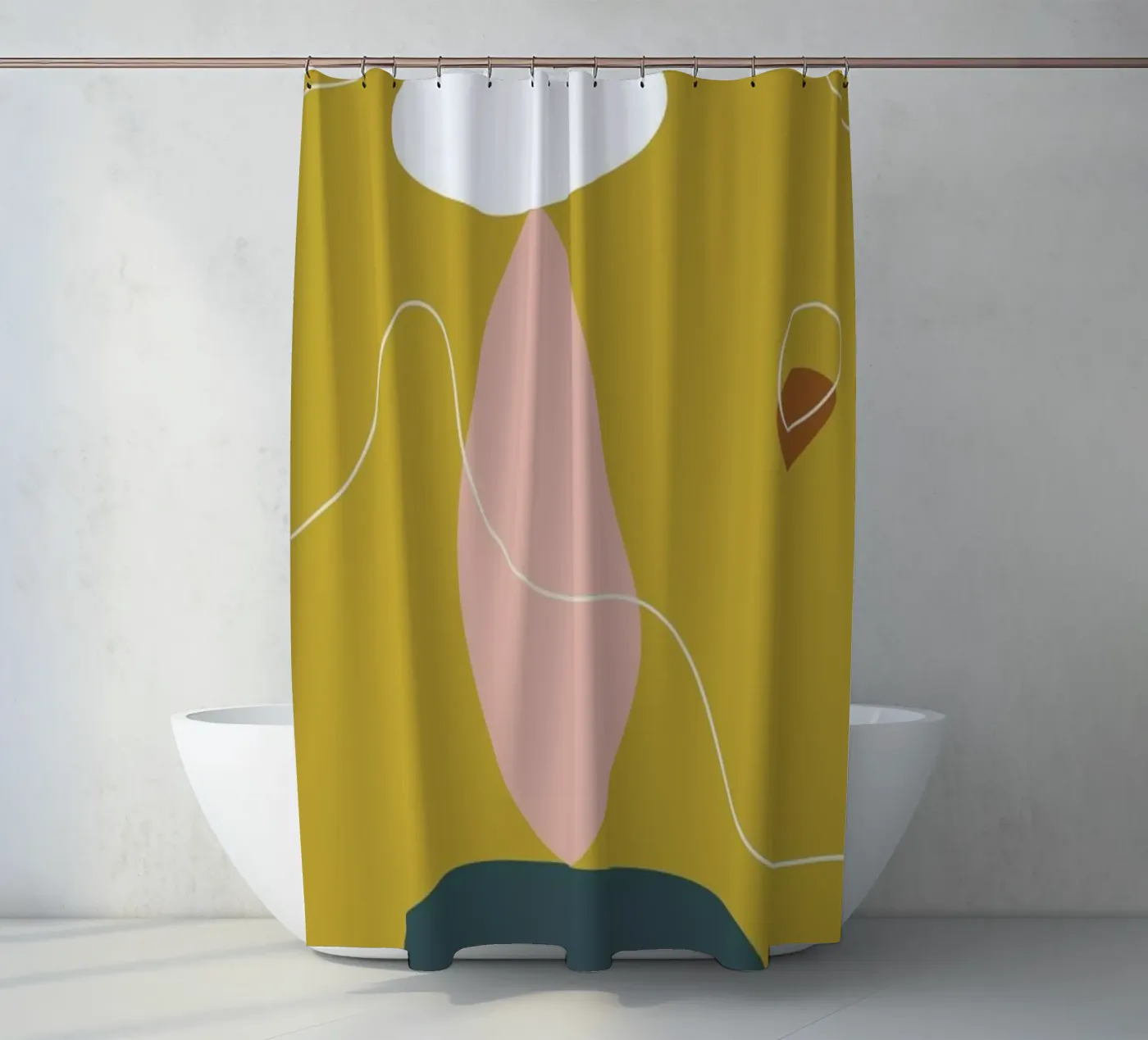 Stack II rideau de douche de Pure