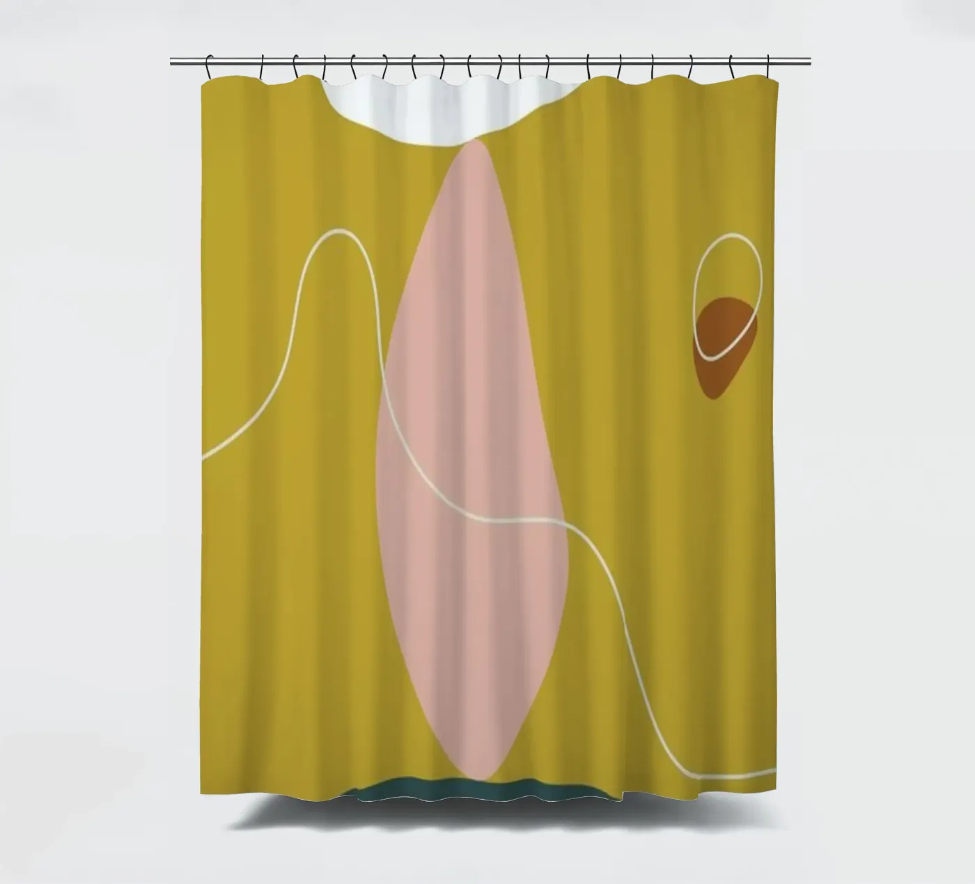 Stack II rideau de douche de Pure