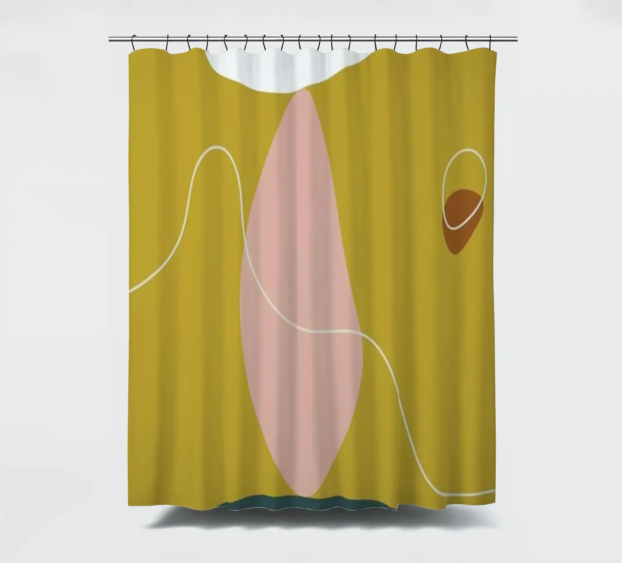 Stack II shower curtain by Pure