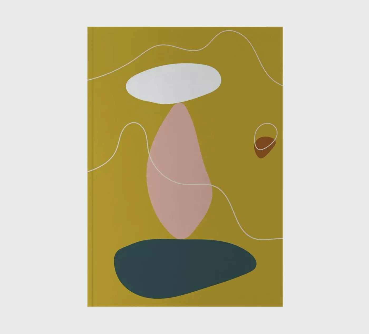 Stack II notebook by Pure