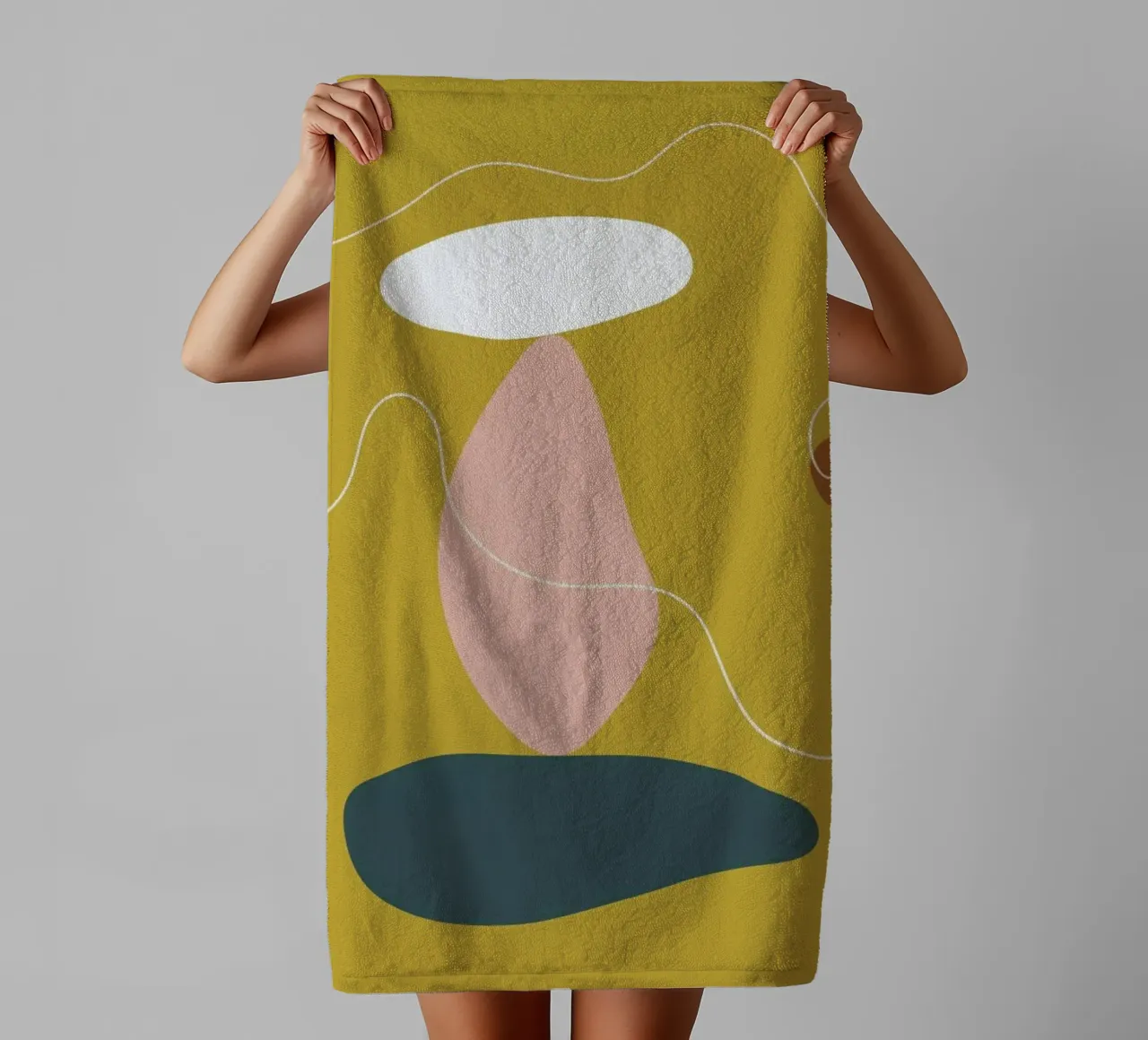 Stack II Handtuch von Pure