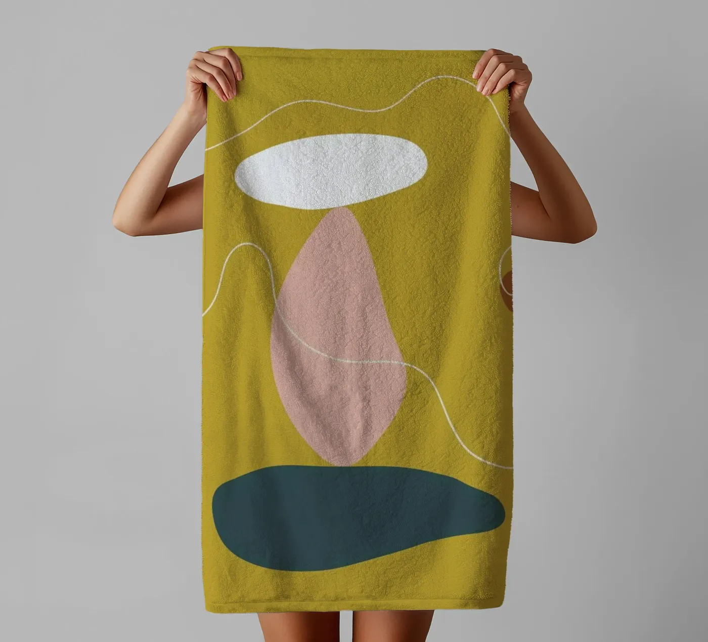 Stack II Handtuch von Pure