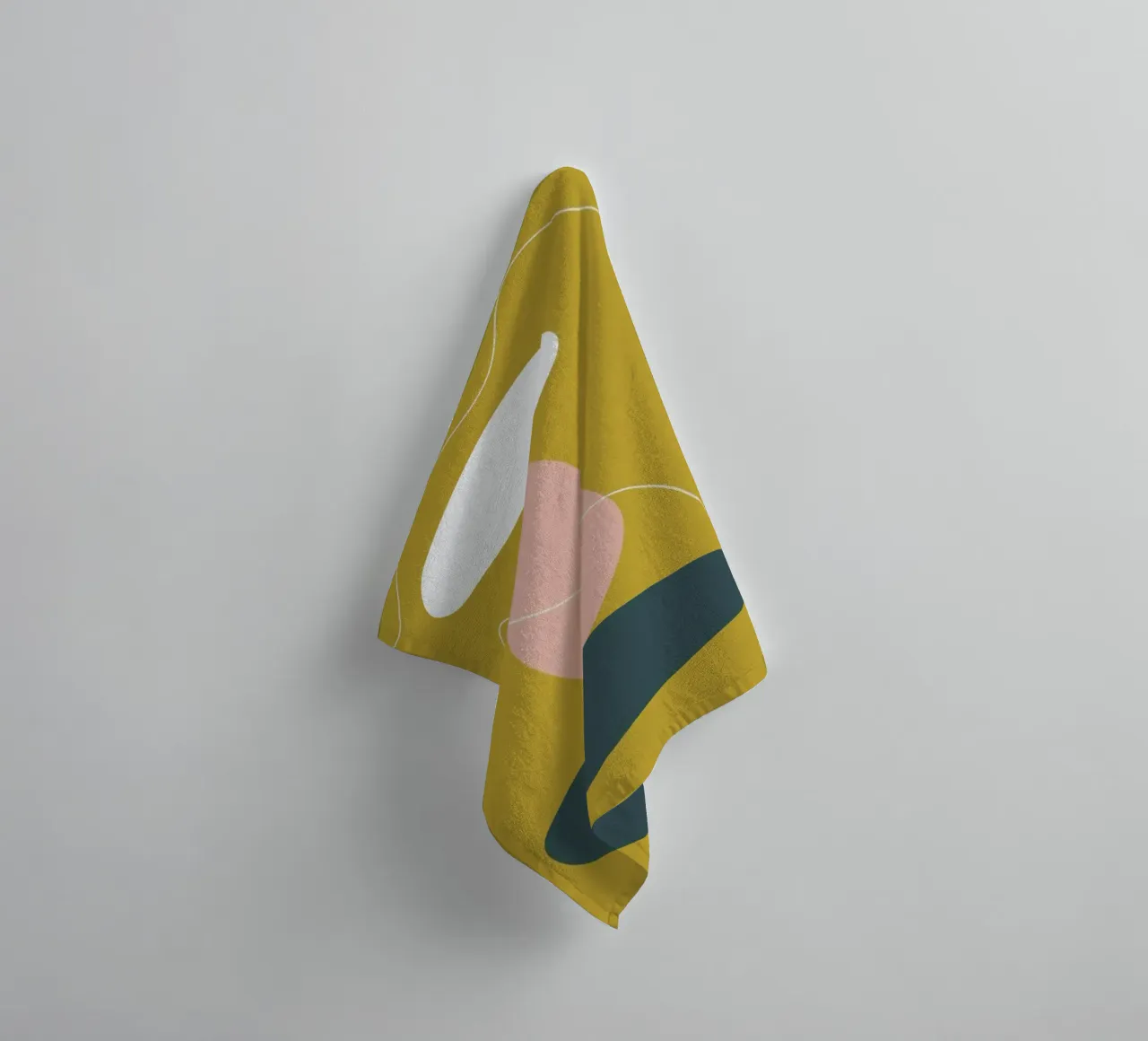 Stack II badhanddoek van Pure