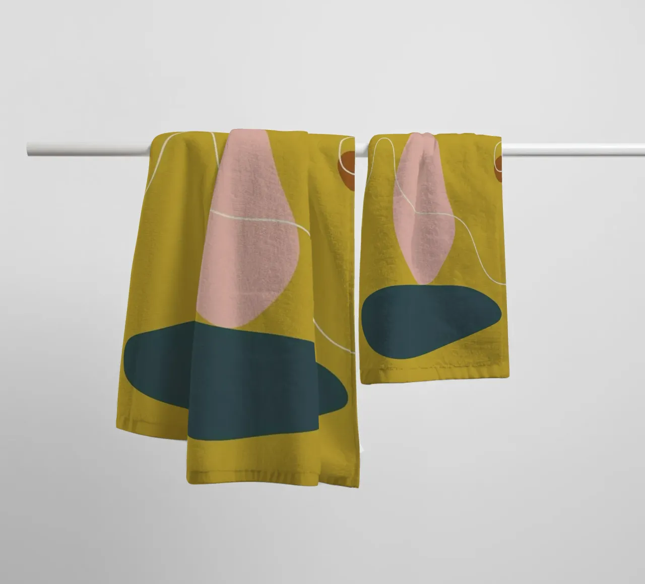 Stack II Handtuch von Pure