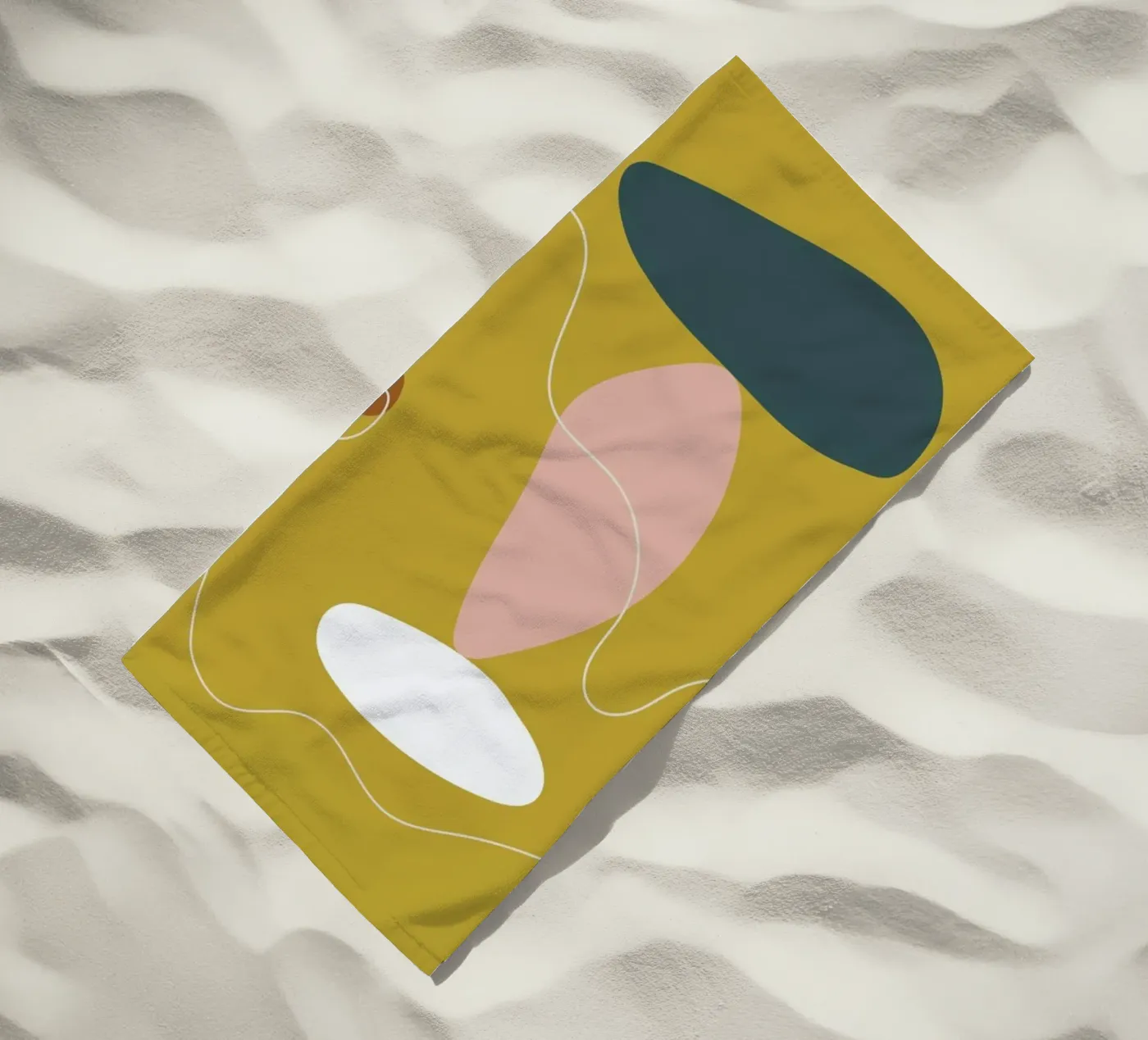 Stack II strandhanddoek van Pure