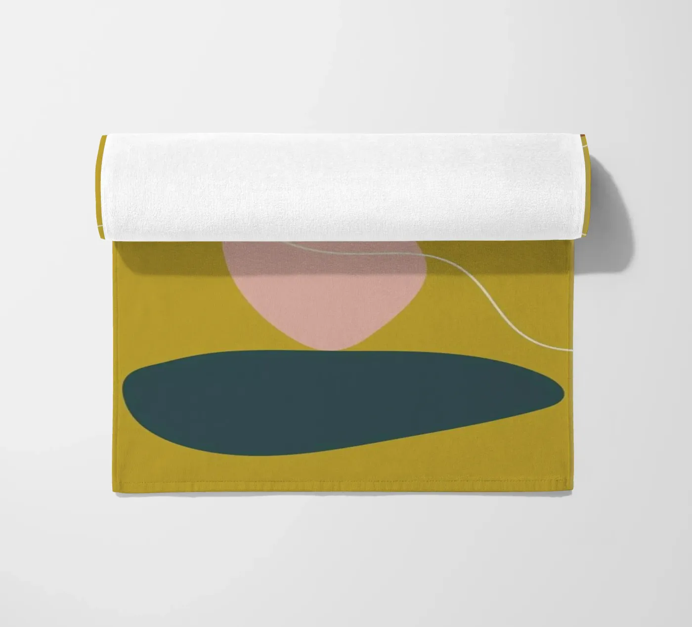 Stack II strandhanddoek van Pure