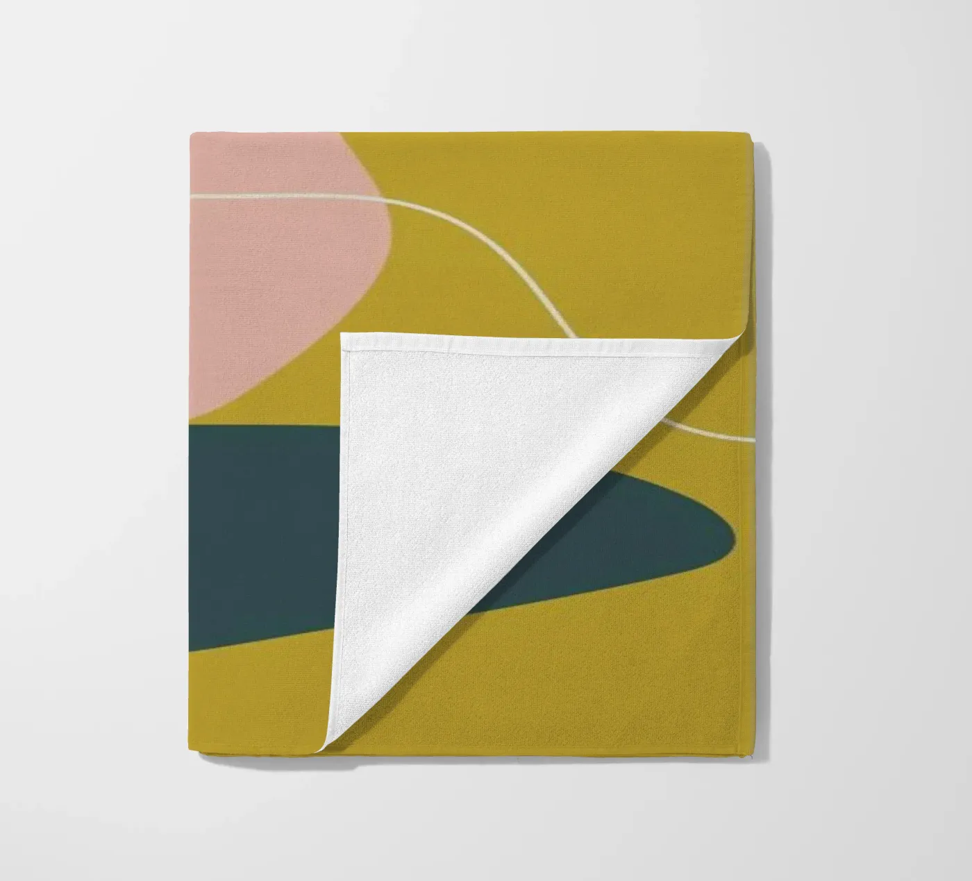 Stack II strandhanddoek van Pure