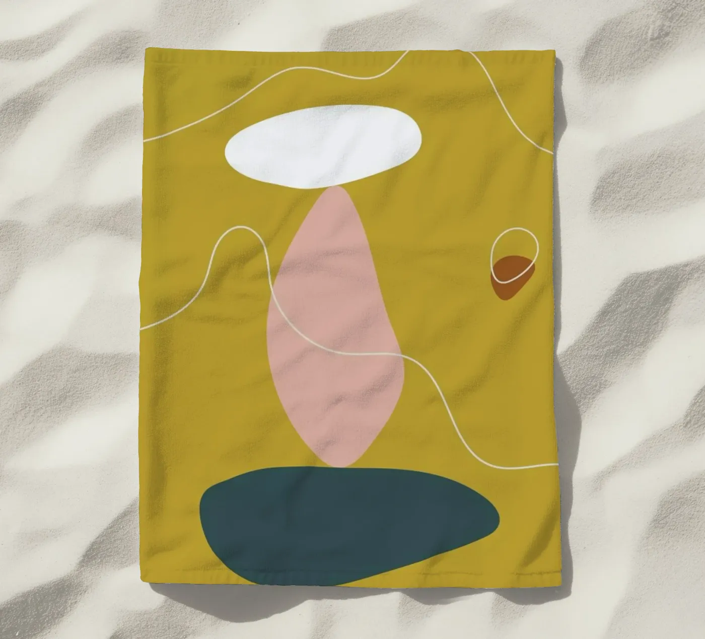 Stack II strandhanddoek van Pure