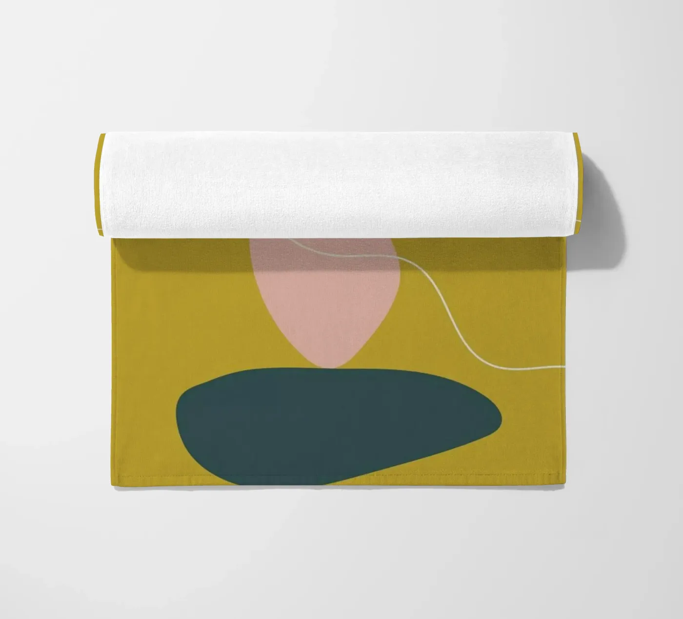 Stack II strandhanddoek van Pure