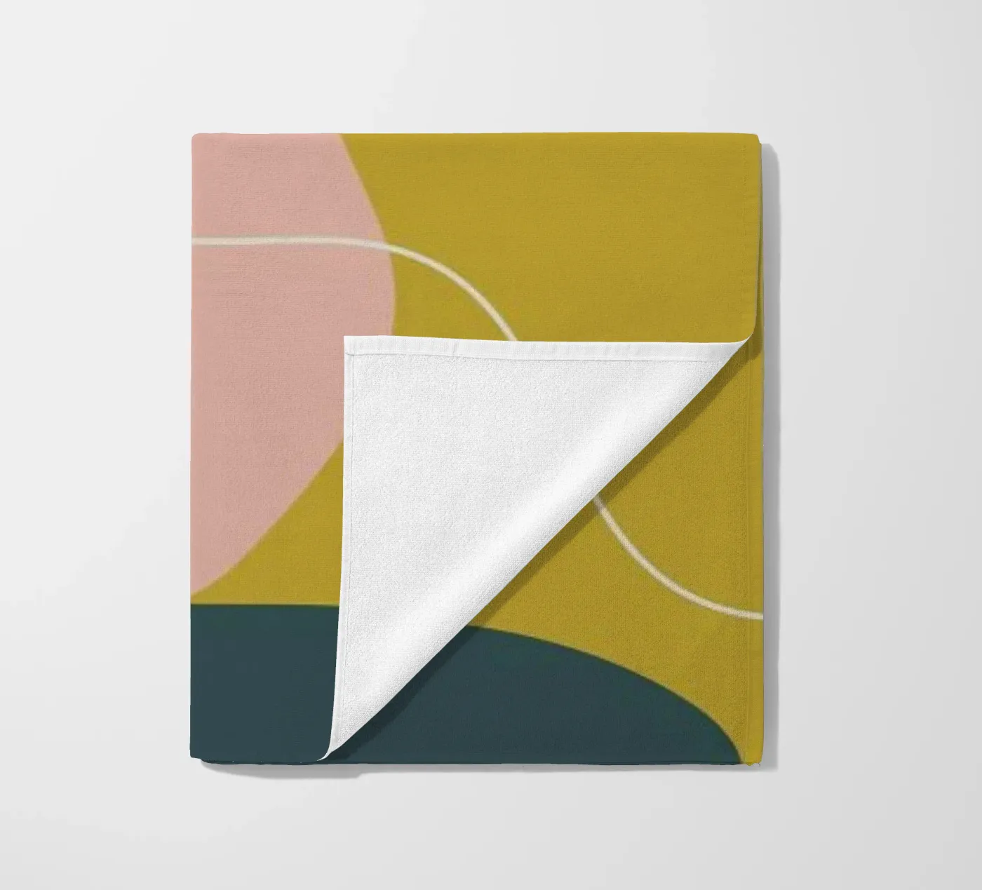 Stack II strandhanddoek van Pure