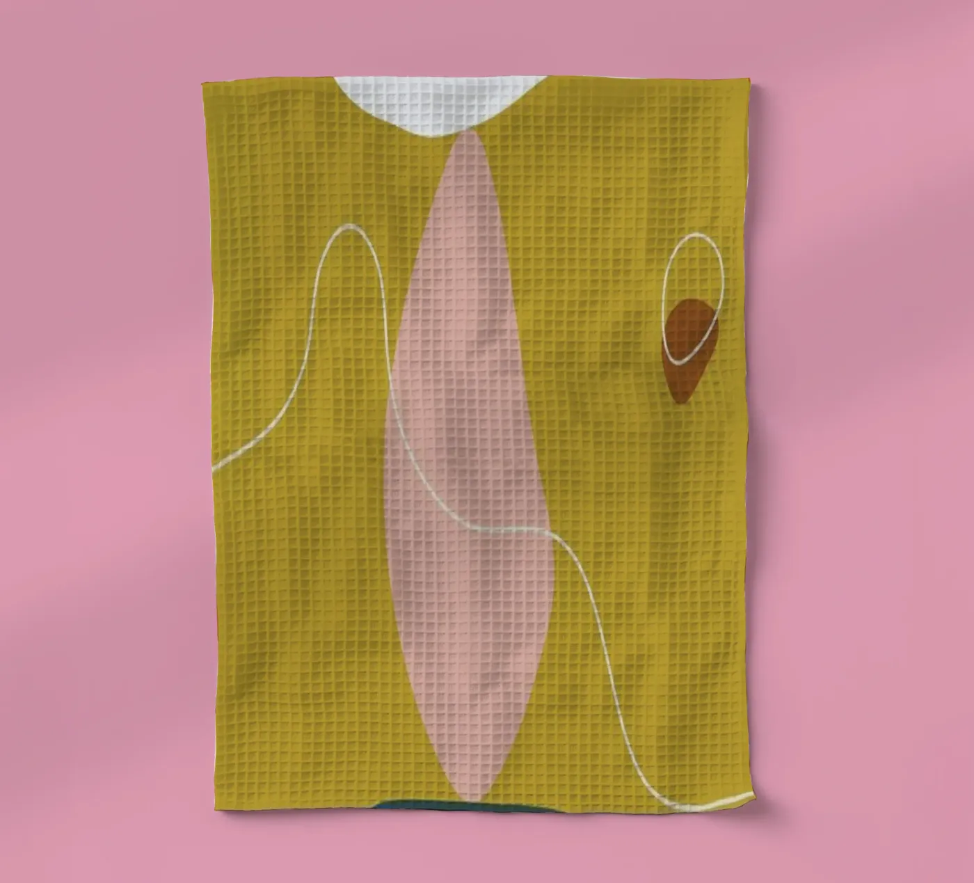 Stack II tea towel by Pure