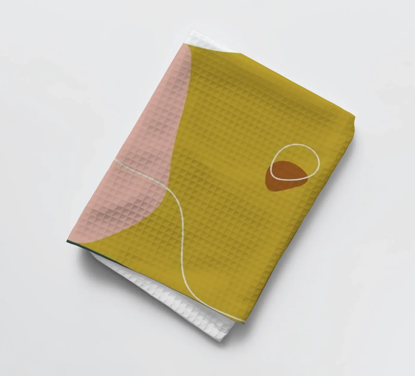 Stack II tea towel by Pure