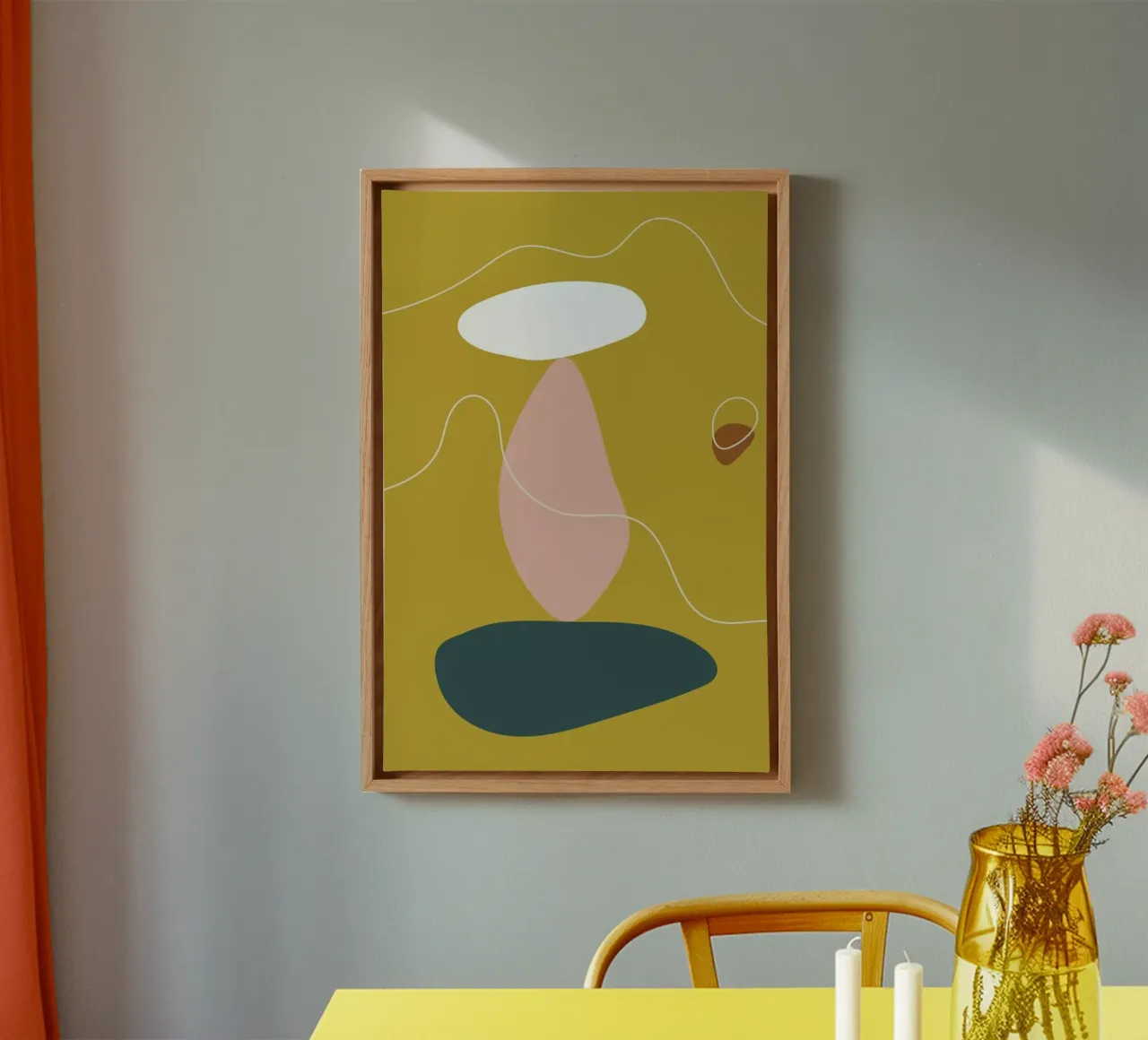 Stack II canvas by Pure