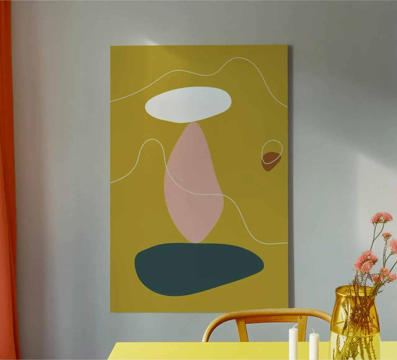 Stack II canvas by Pure