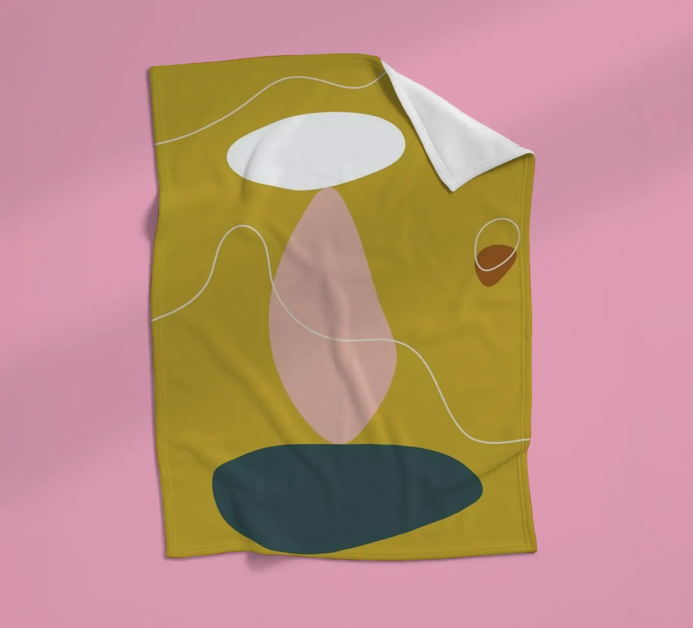 Stack II plaid polaire de Pure