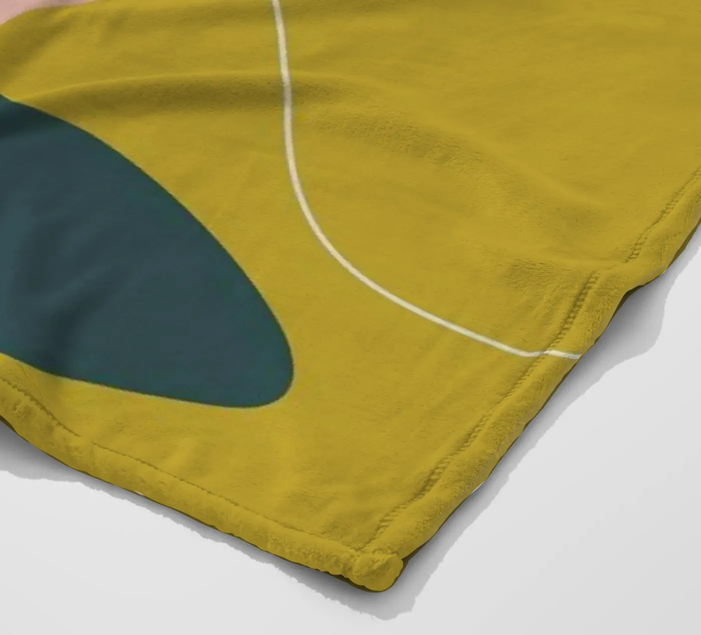 Stack II plaid polaire de Pure