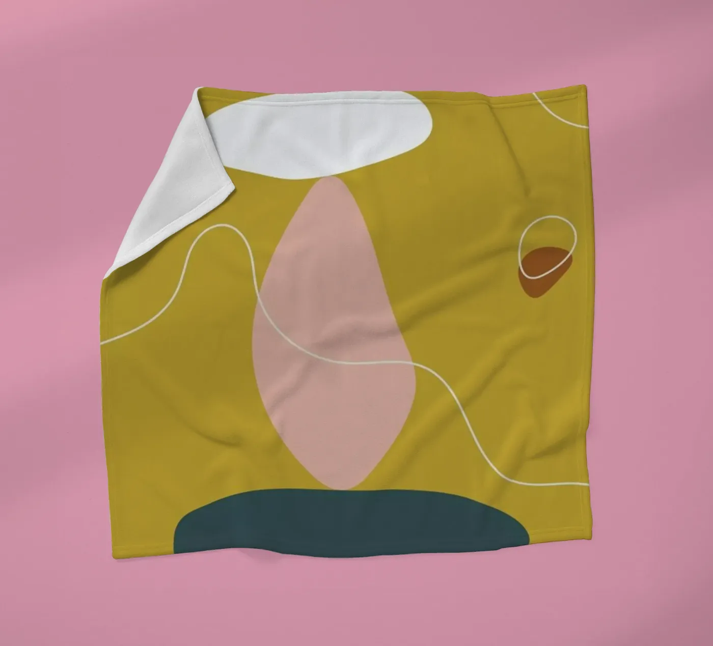 Stack II plaid polaire de Pure