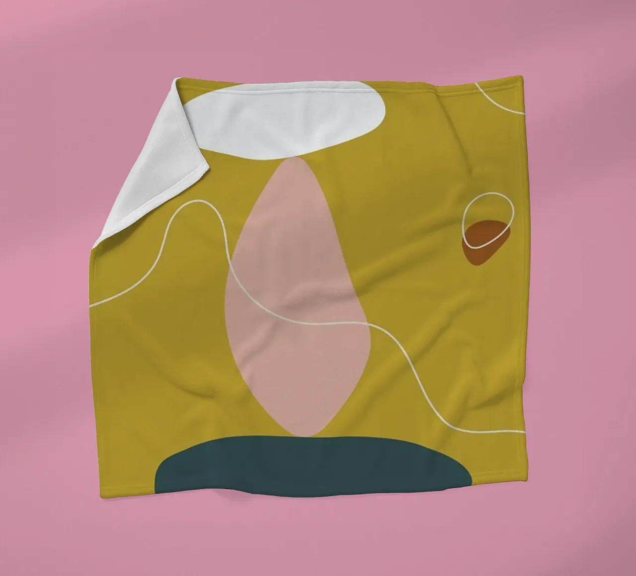 Stack II Fleecedecke von Pure