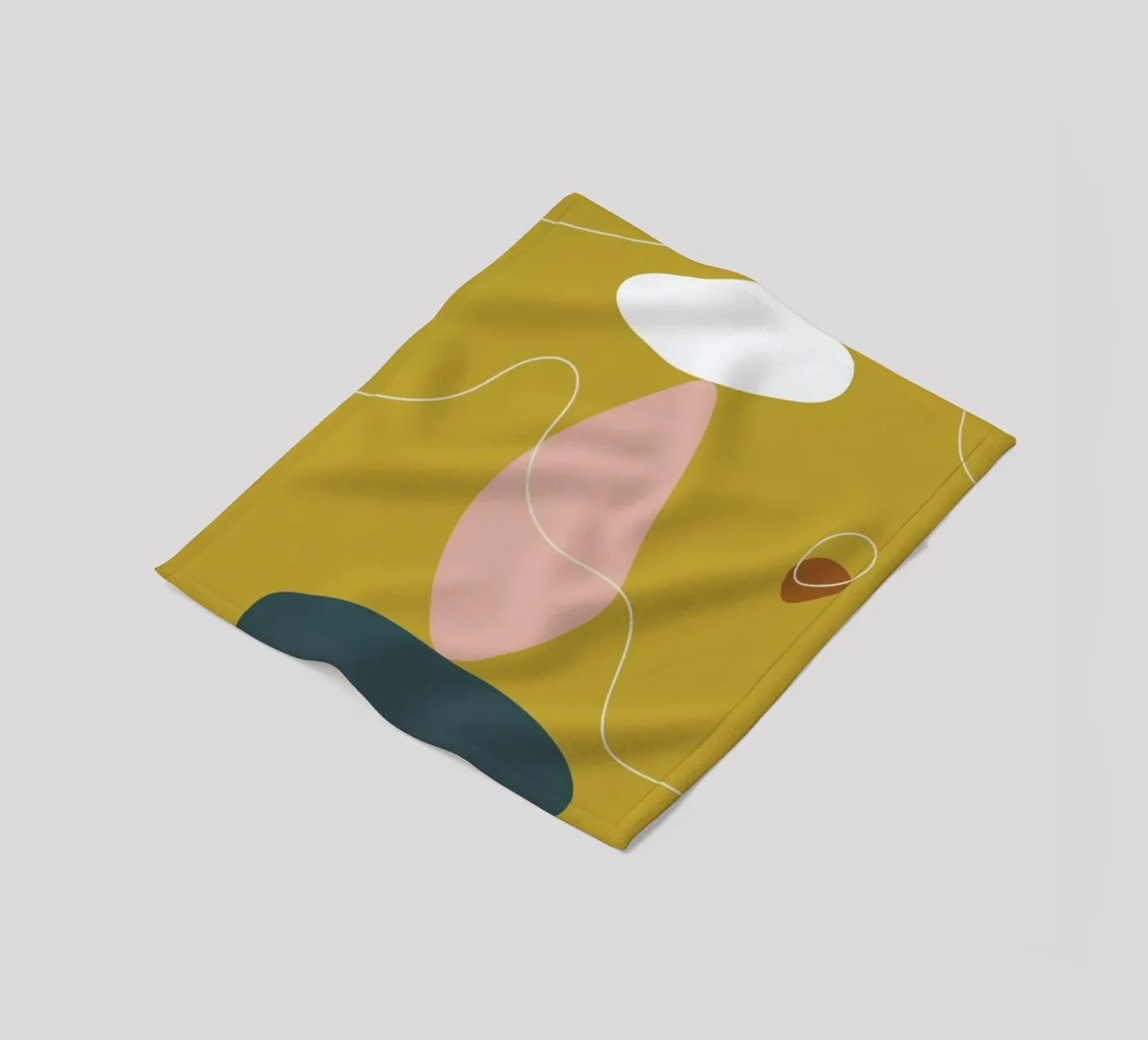 Stack II plaid polaire de Pure