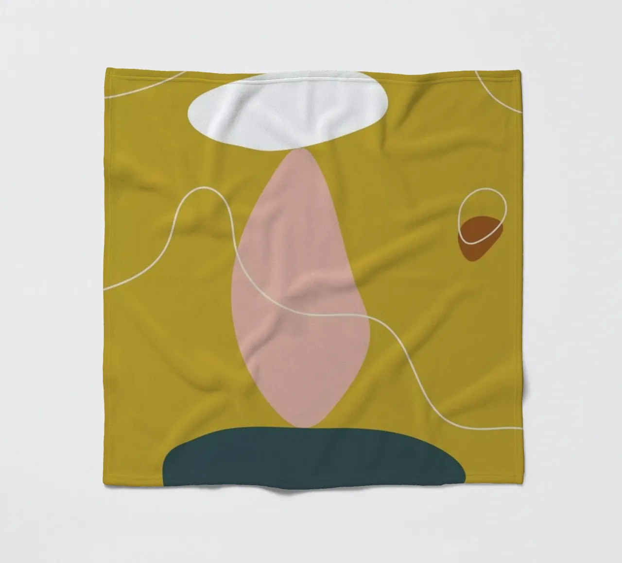 Stack II Fleecedecke von Pure