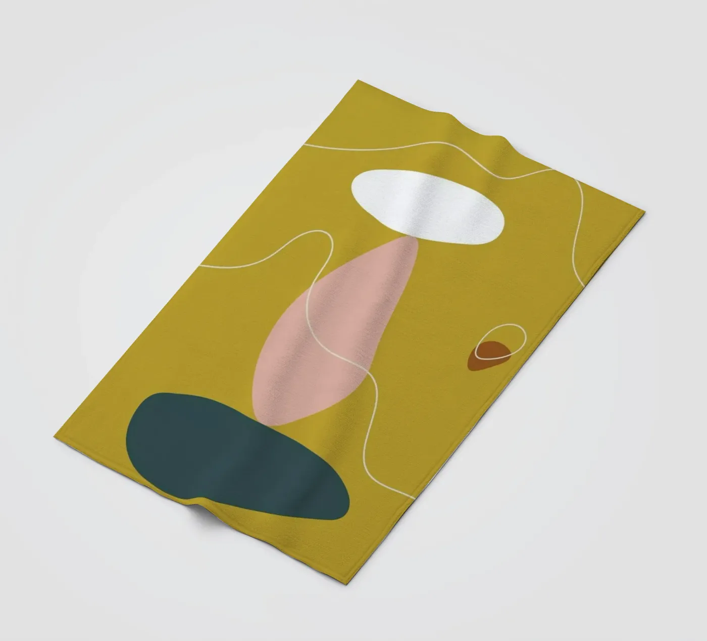 Stack II plaid polaire de Pure