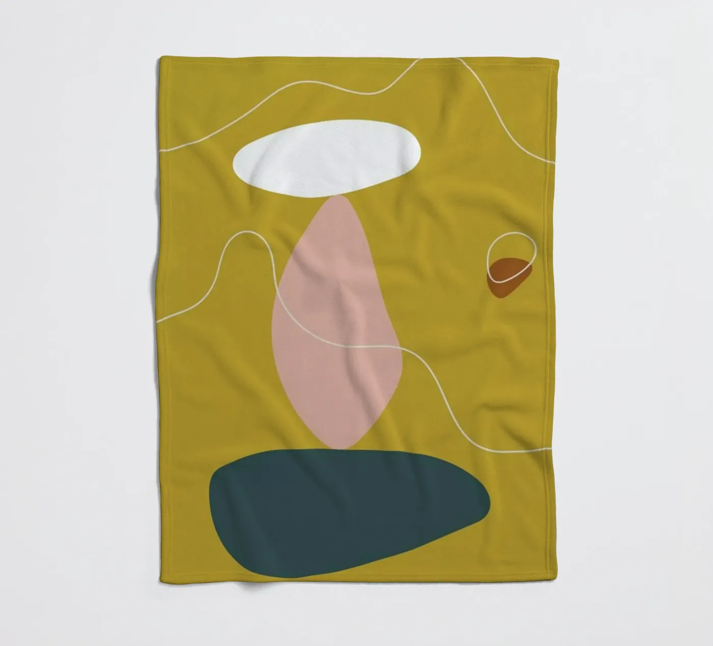 Stack II plaid polaire de Pure