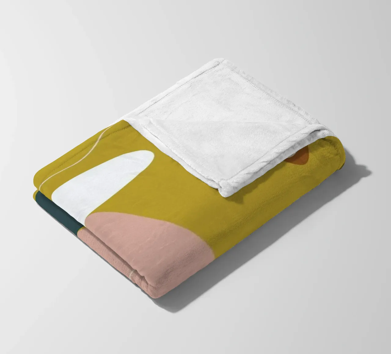 Stack II Fleecedecke von Pure