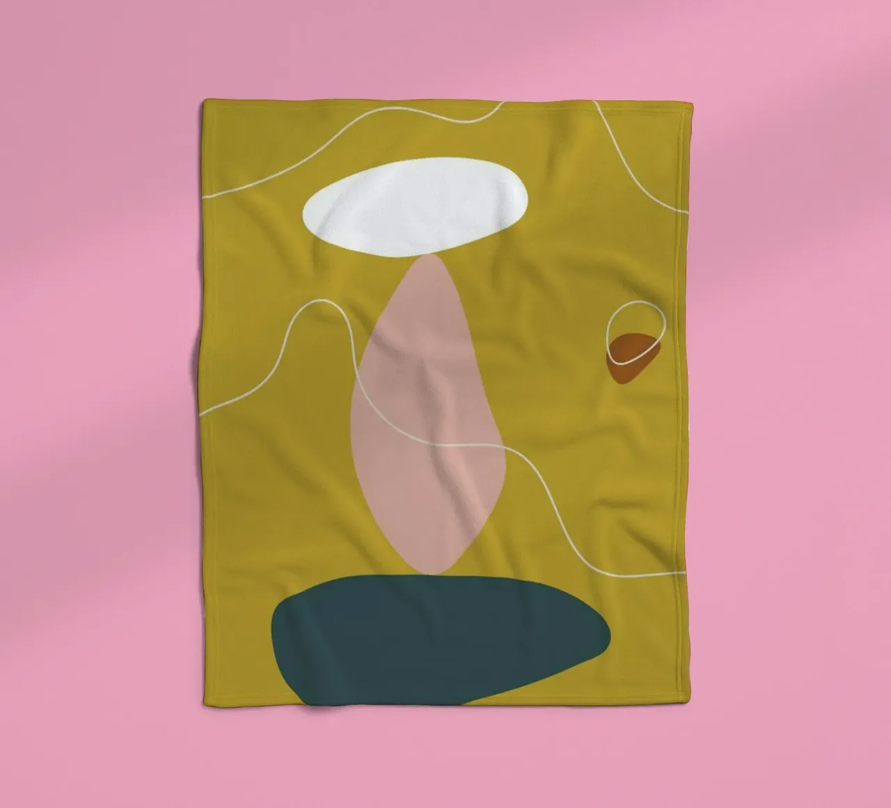 Stack II Fleecedecke von Pure