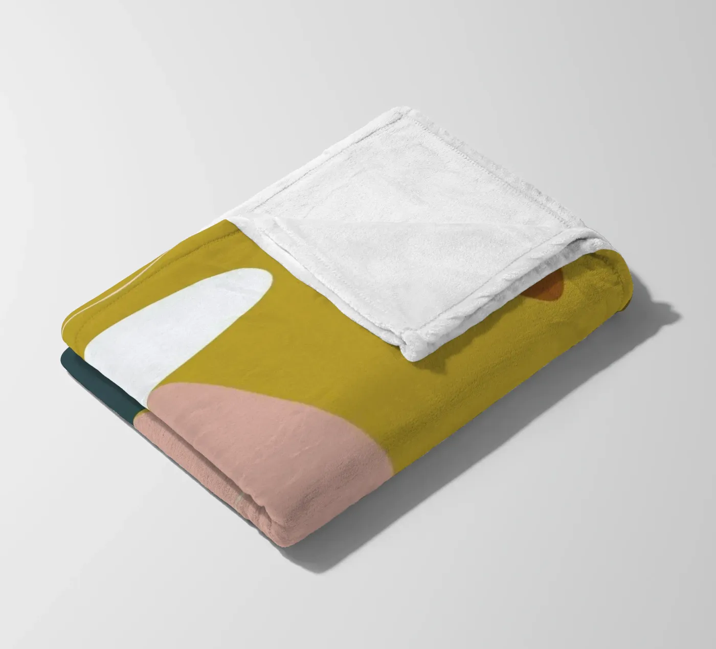 Stack II plaid polaire de Pure