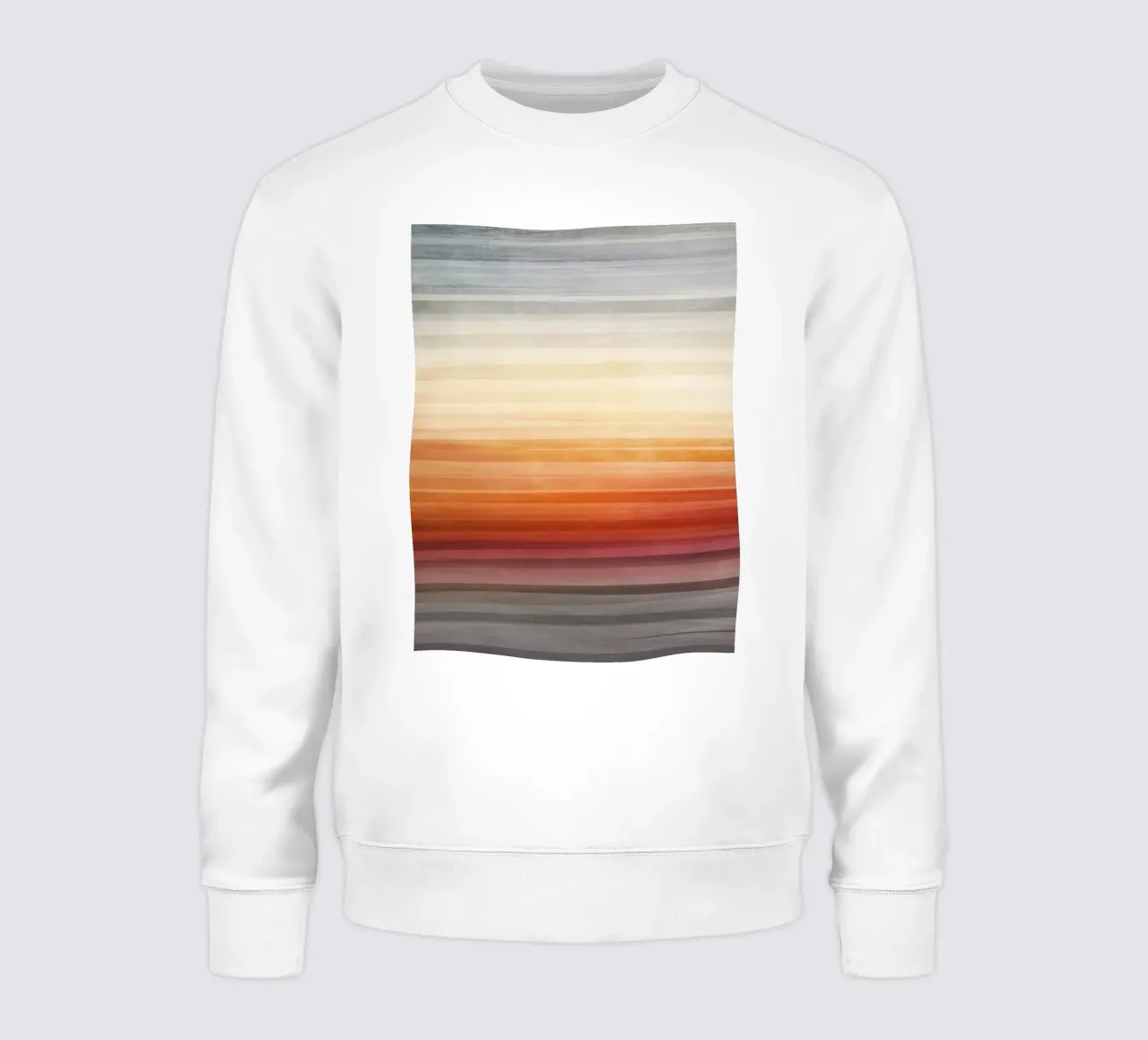 Color Stripes no. 8 felpa da adrianooliveira