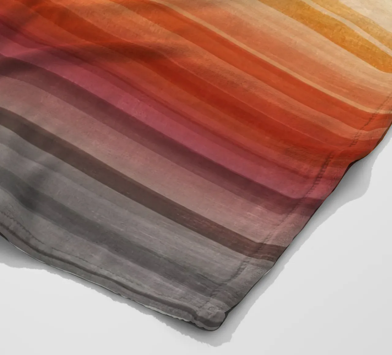 Color Stripes no. 8 coperta in pile da adrianooliveira