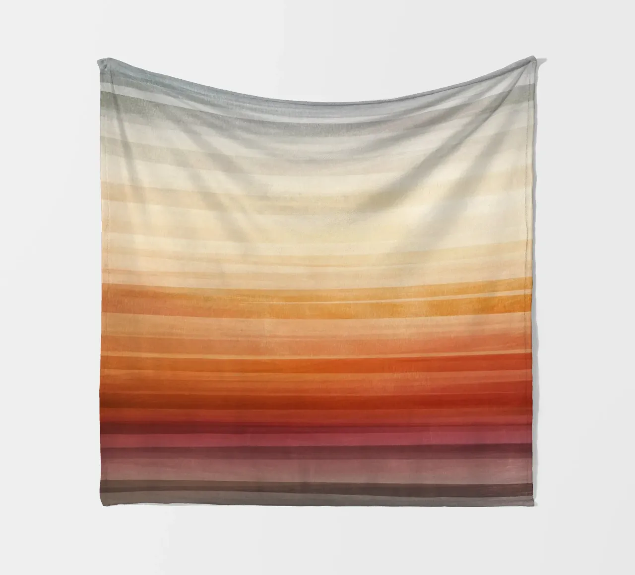 Color Stripes no. 8 coperta in pile da adrianooliveira