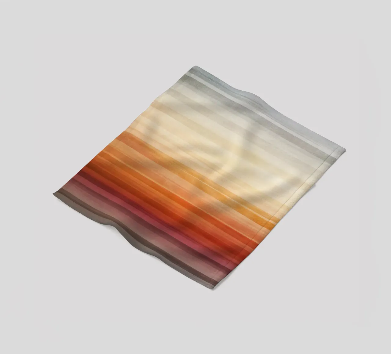 Color Stripes no. 8 coperta in pile da adrianooliveira