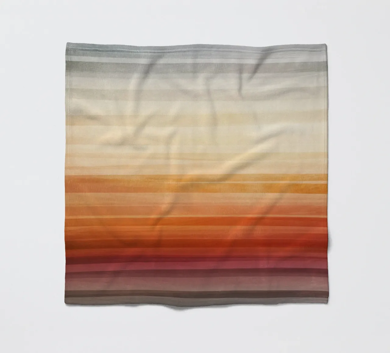 Color Stripes no. 8 coperta in pile da adrianooliveira