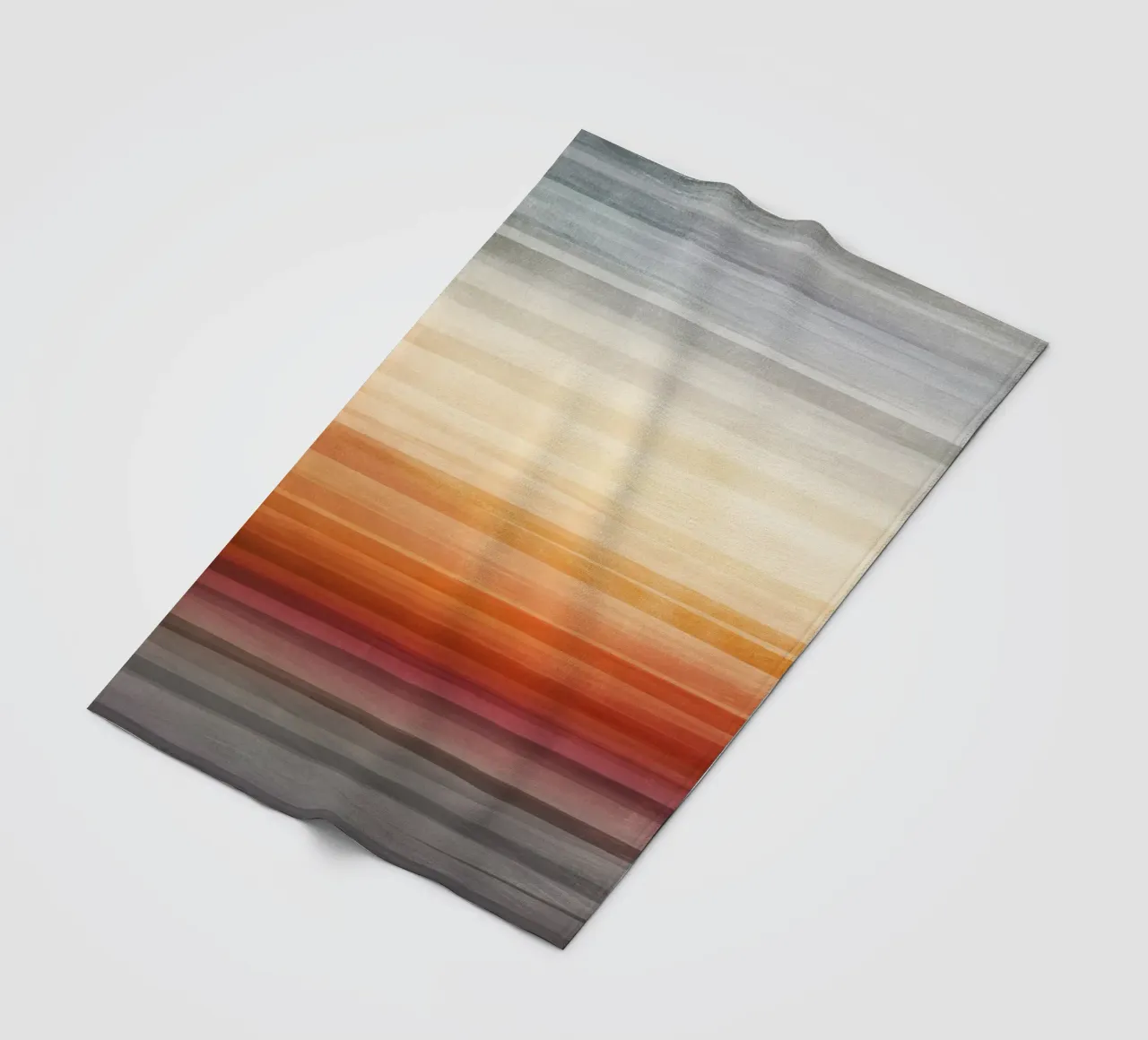 Color Stripes no. 8 coperta in pile da adrianooliveira