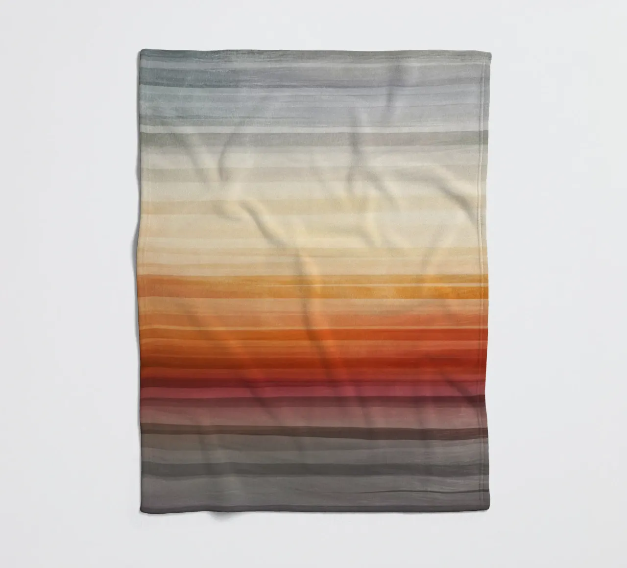 Color Stripes no. 8 coperta in pile da adrianooliveira
